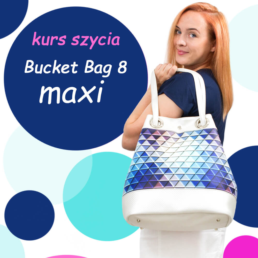 jak uszyć torebkę bucket Bag kurs szycia online