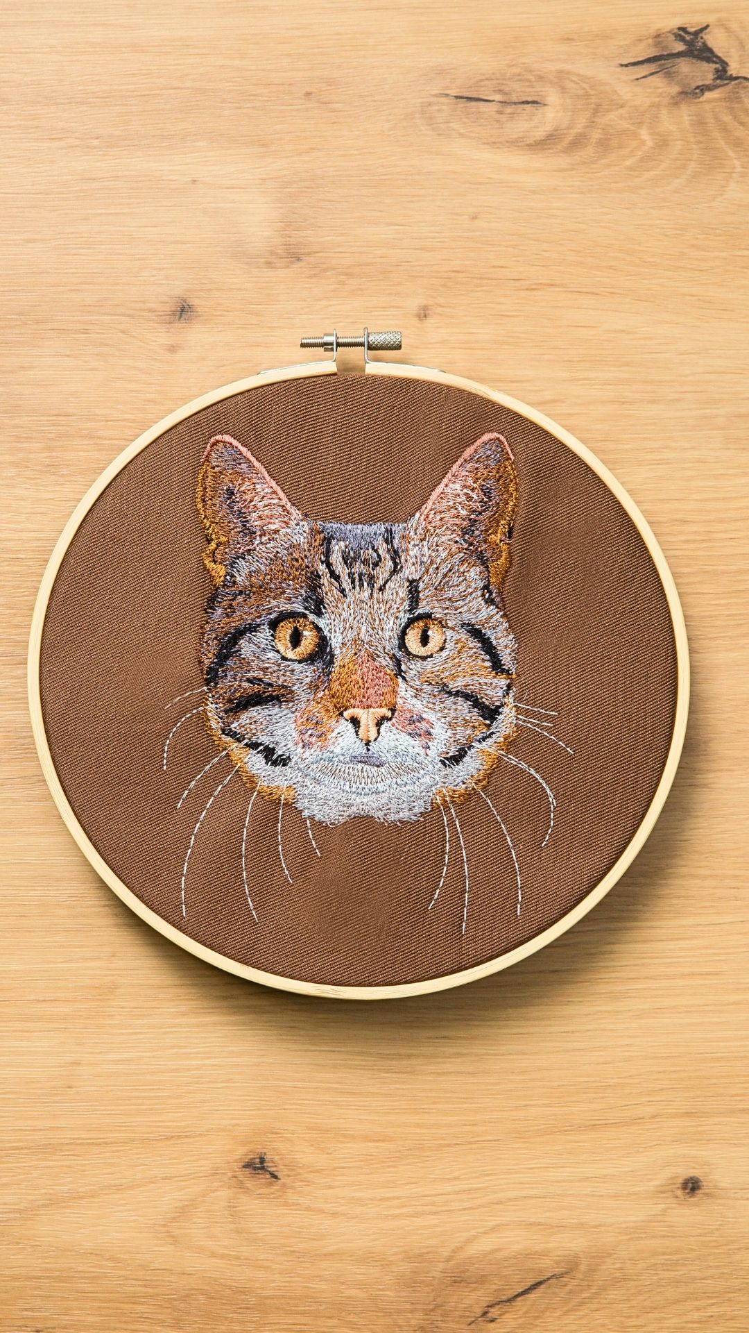 pion haft w tamborku