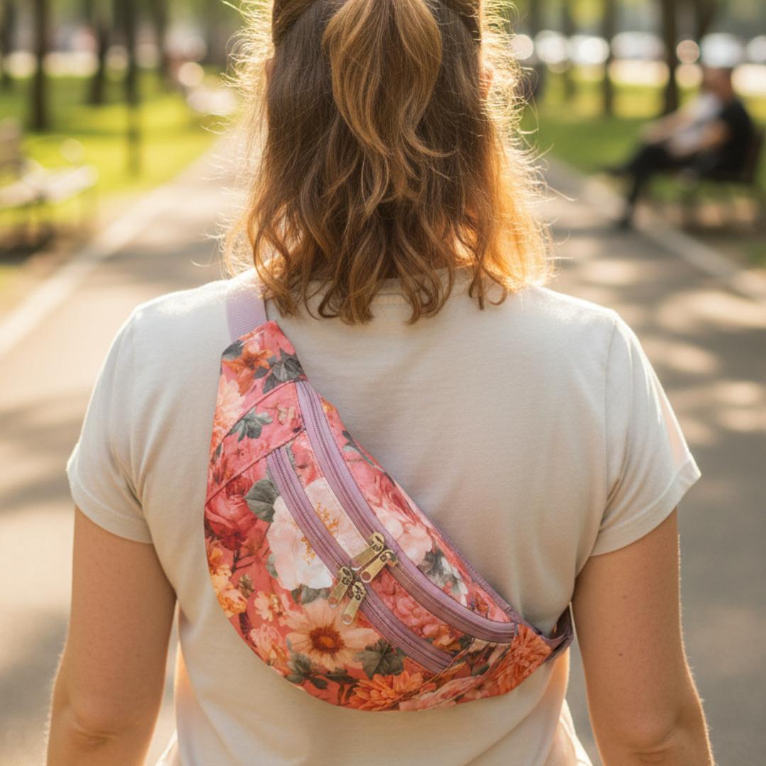 Nerka w kwiaty – Gaja, rozmiar L